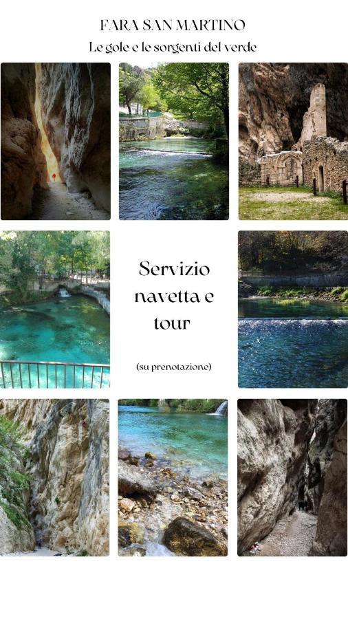 Il Castello Di Atessa Bed & Breakfast Bagian luar foto
