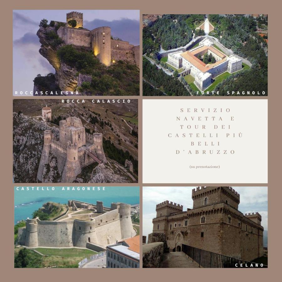 Il Castello Di Atessa Bed & Breakfast Bagian luar foto