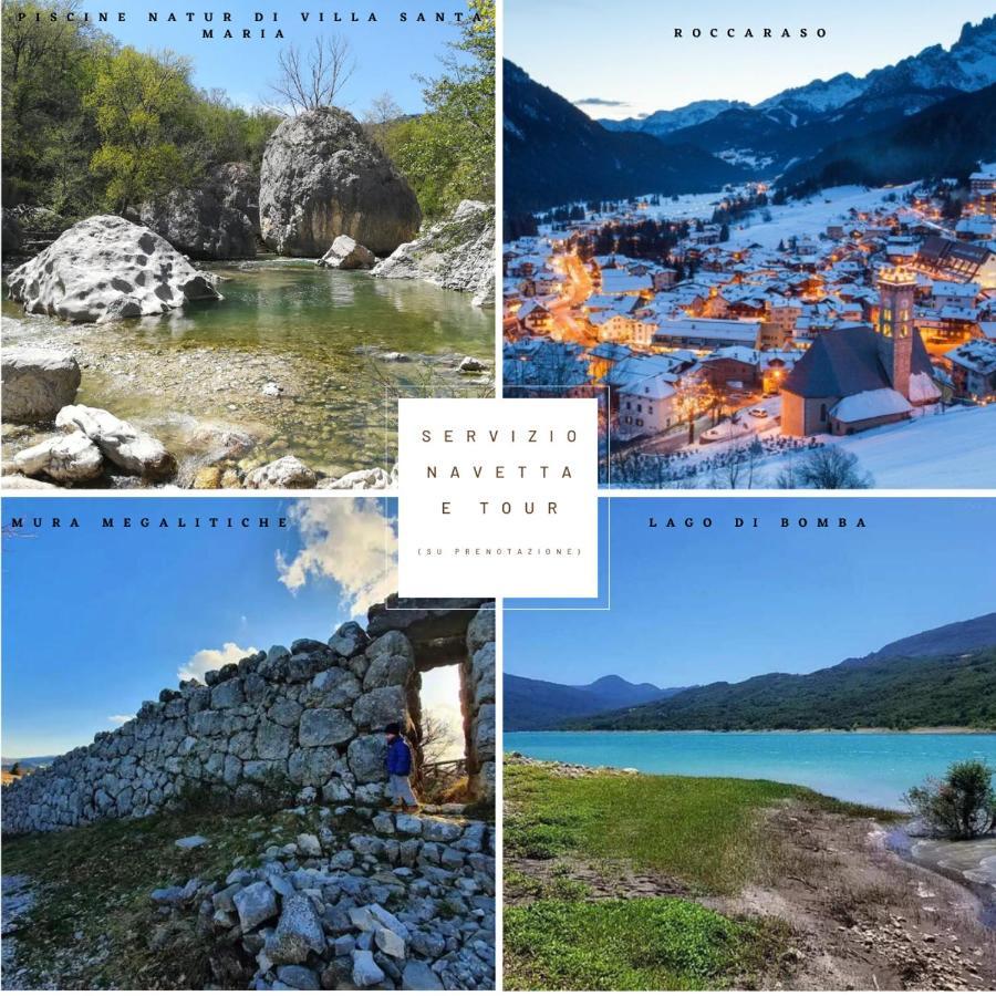 Il Castello Di Atessa Bed & Breakfast Bagian luar foto