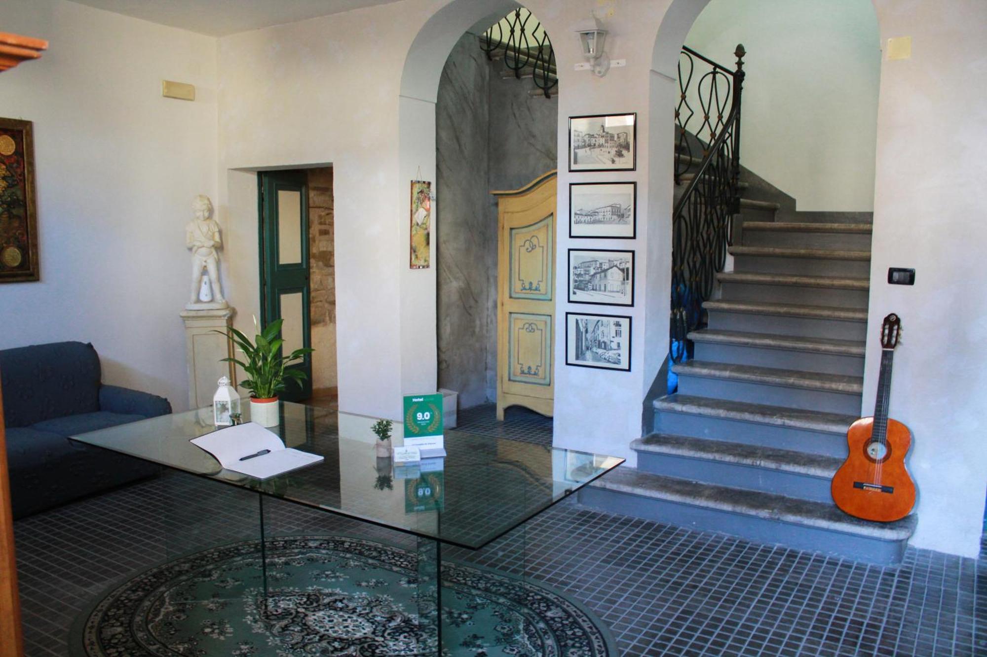 Il Castello Di Atessa Bed & Breakfast Bagian luar foto