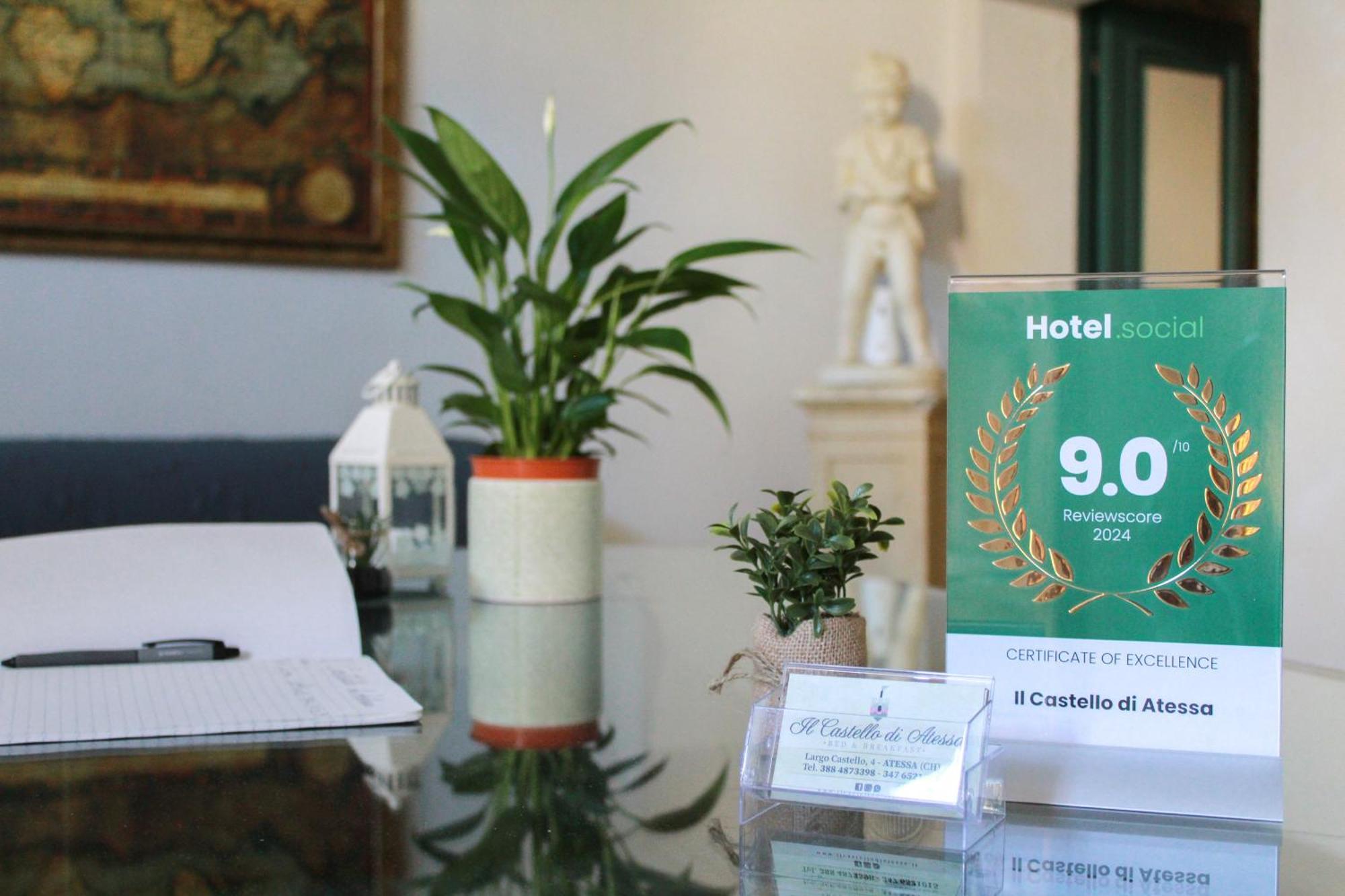 Il Castello Di Atessa Bed & Breakfast Bagian luar foto