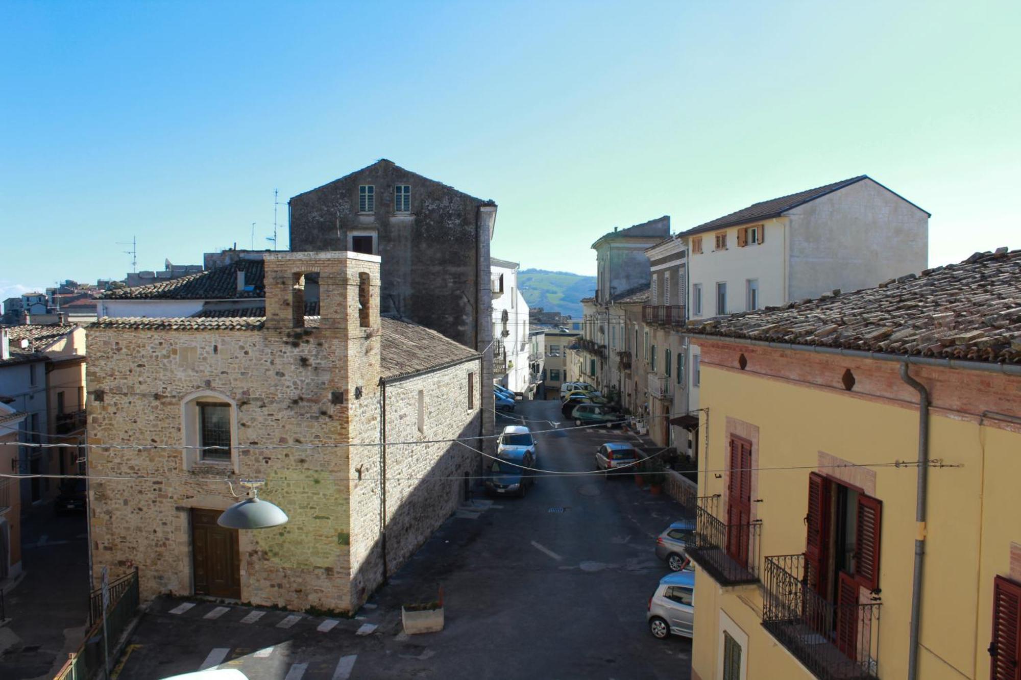 Il Castello Di Atessa Bed & Breakfast Bagian luar foto