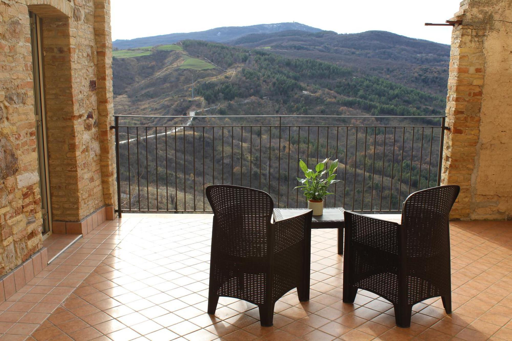 Il Castello Di Atessa Bed & Breakfast Bagian luar foto